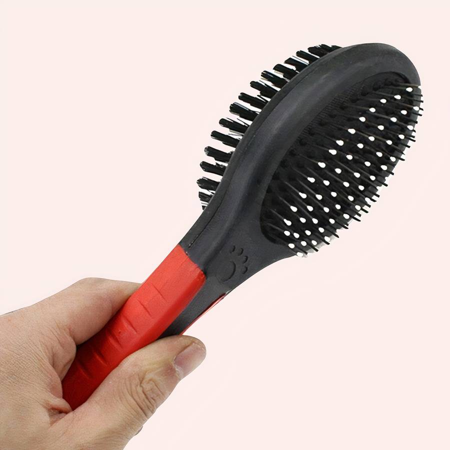 brosse toilettage chat