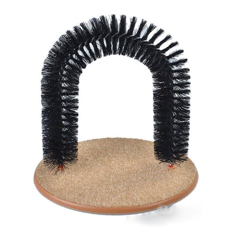 brosse ergonomique pour chats