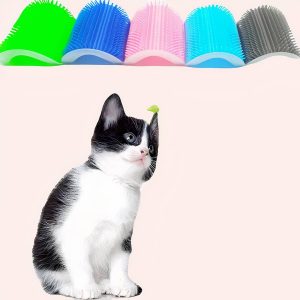 brosse d’angle pour chats