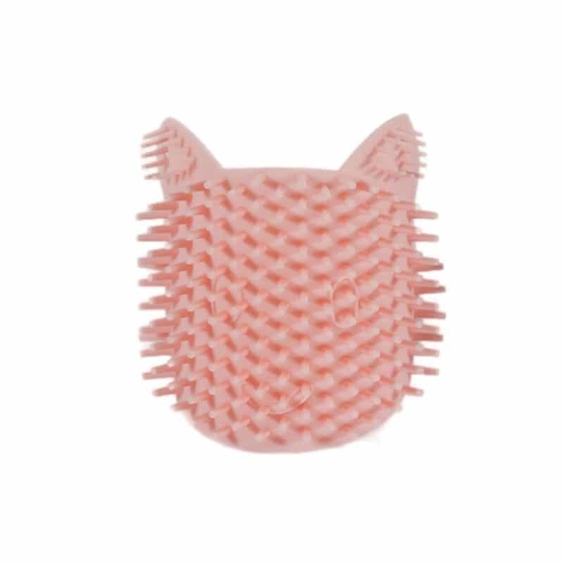 brosse de massage pour chat