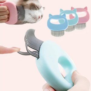 brosse de massage chat