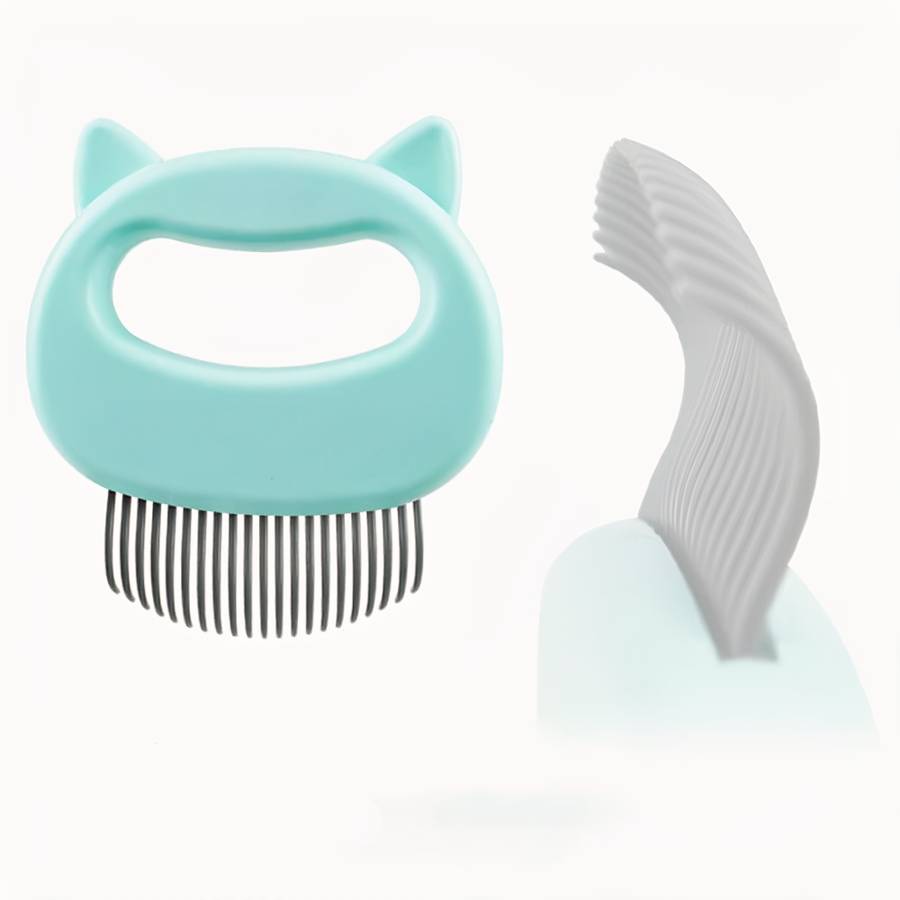 brosse en forme de chat