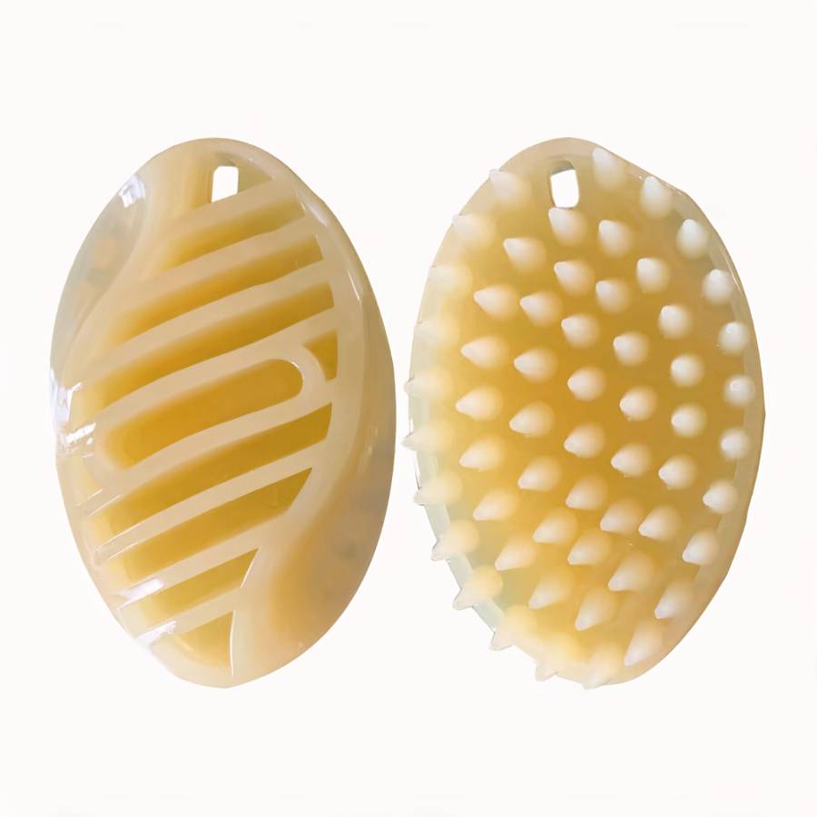 brosse pour soins du pelage félin
