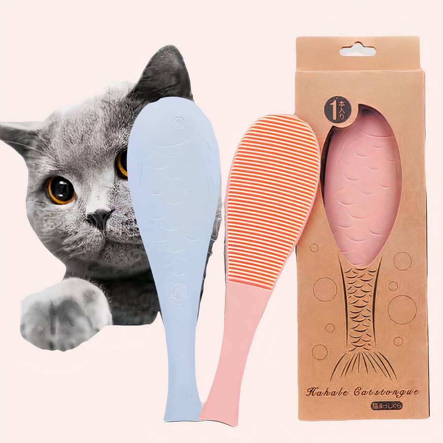 brosse toilettage chat