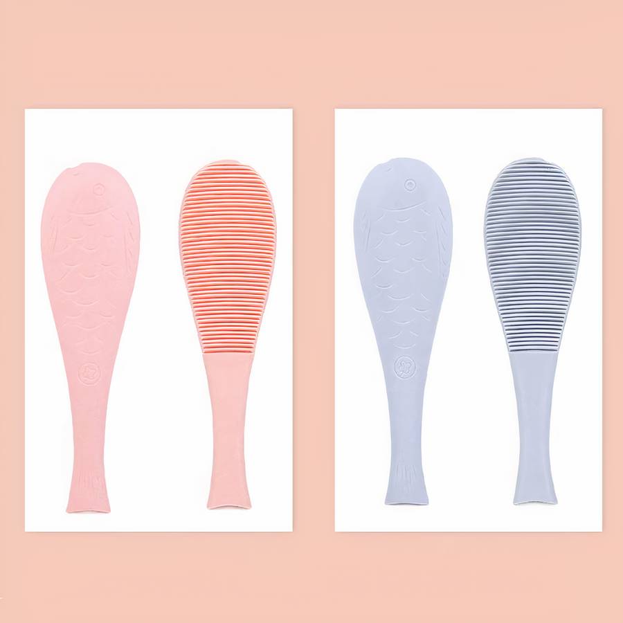 brosse texturée pour chat