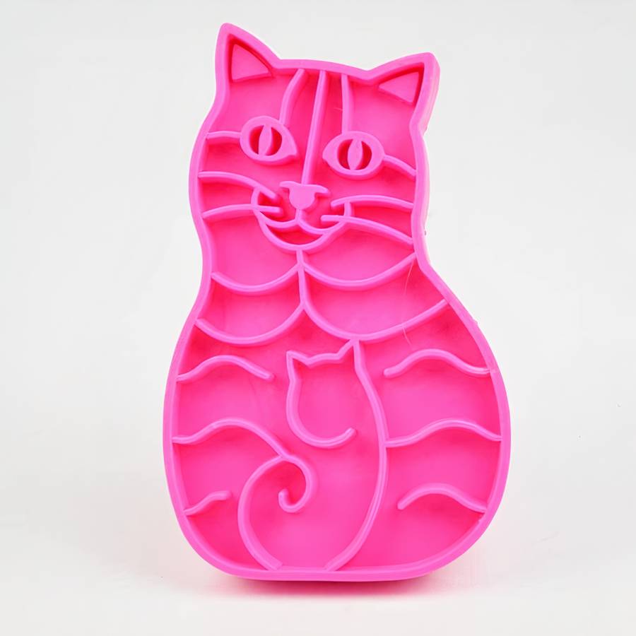 brosse originale chat