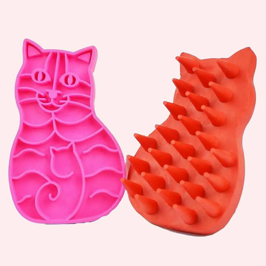 accessoire de toilette chat