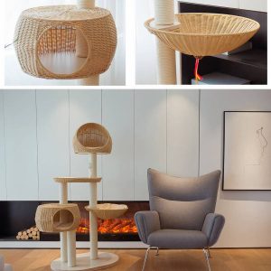 escalade sisal pour chat