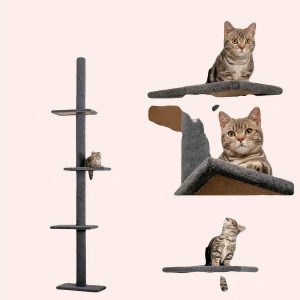 cadre d’escalade réglable pour chat