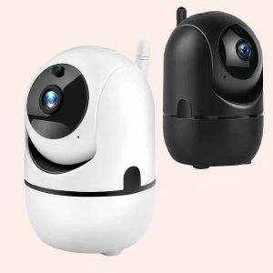 caméra de surveillance HD pour chat