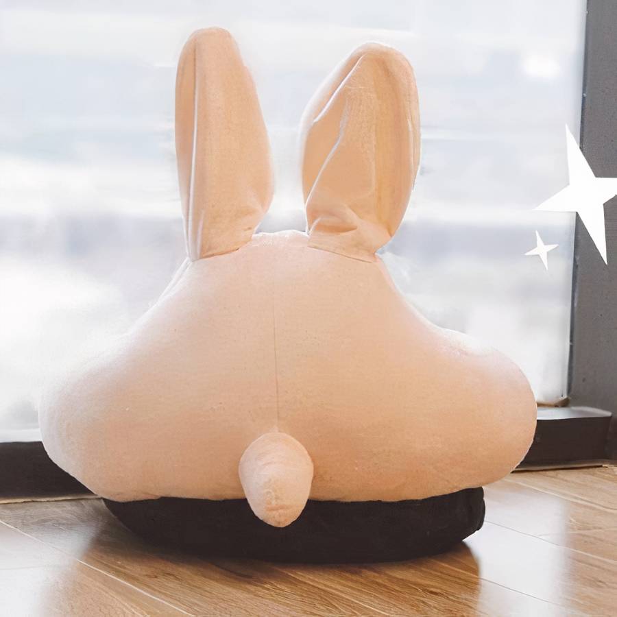 meuble chat forme lapin