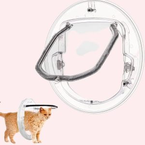 chatière chat ronde