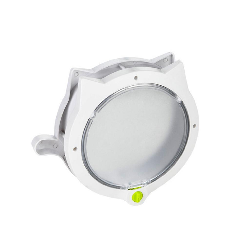 design chatière tête de chat