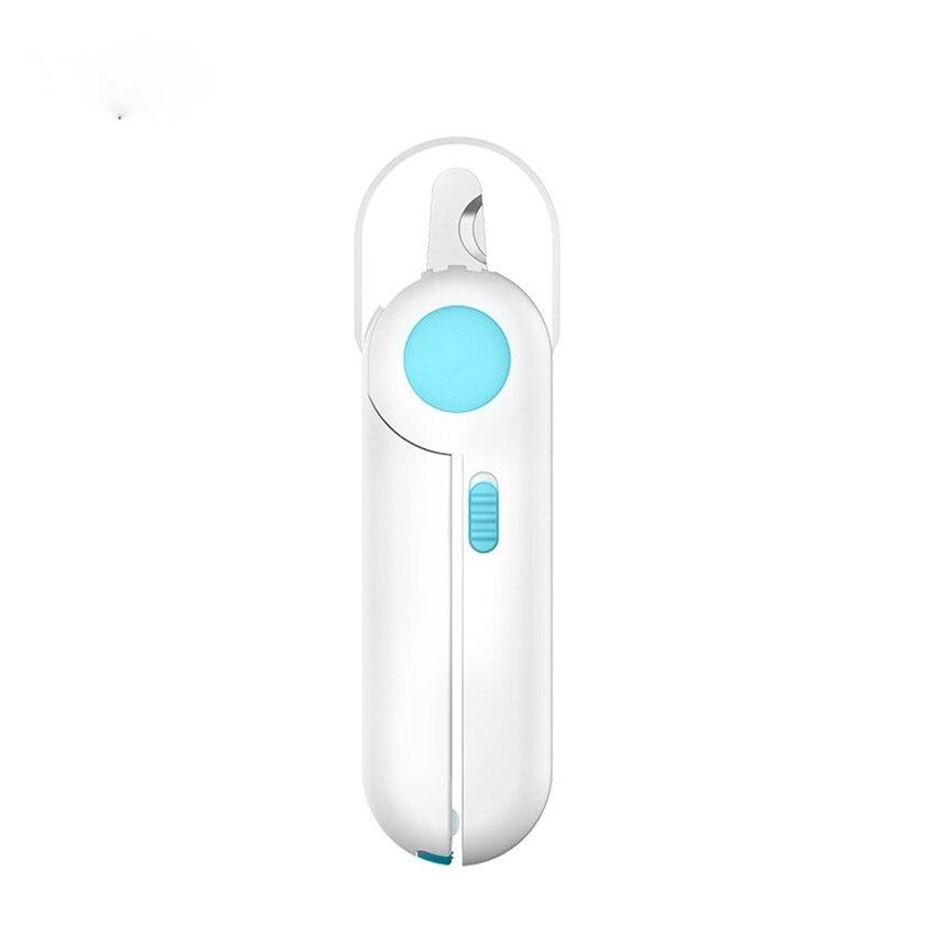 outil blanc pour griffes de chat