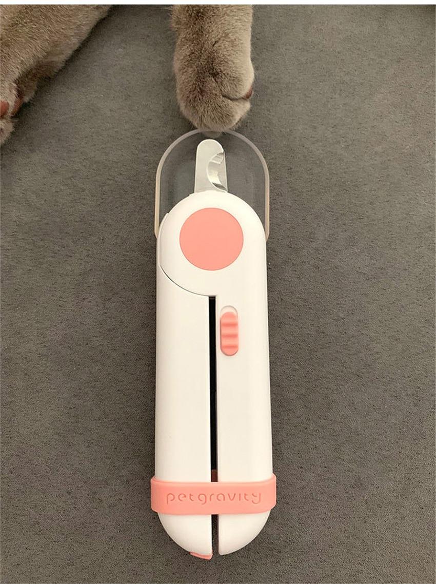 coupe griffe ergonomique chat