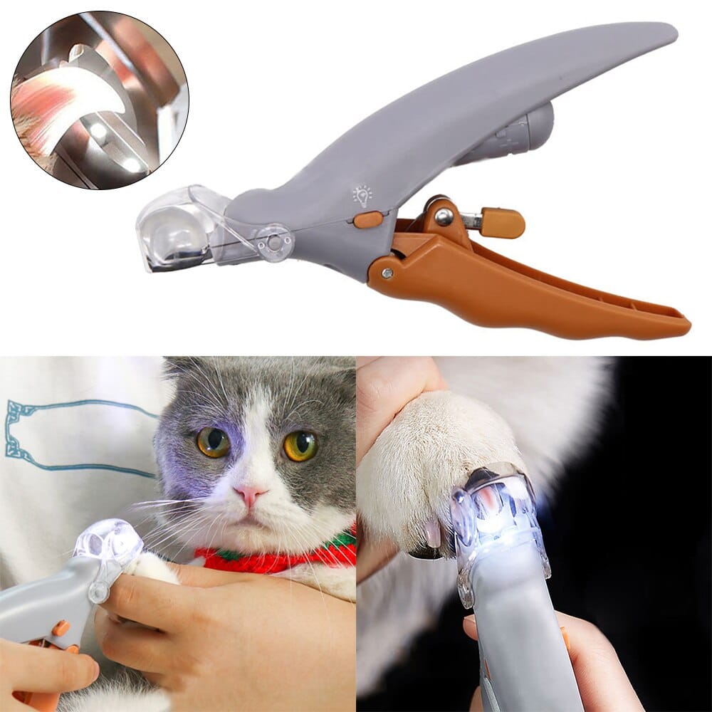 Griffe chat électrique avec lumière LED