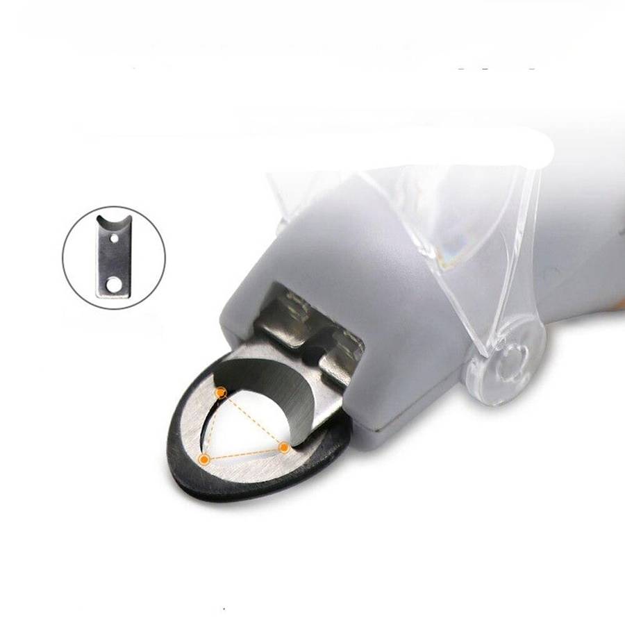 toilettage chat avec coupe griffe électrique