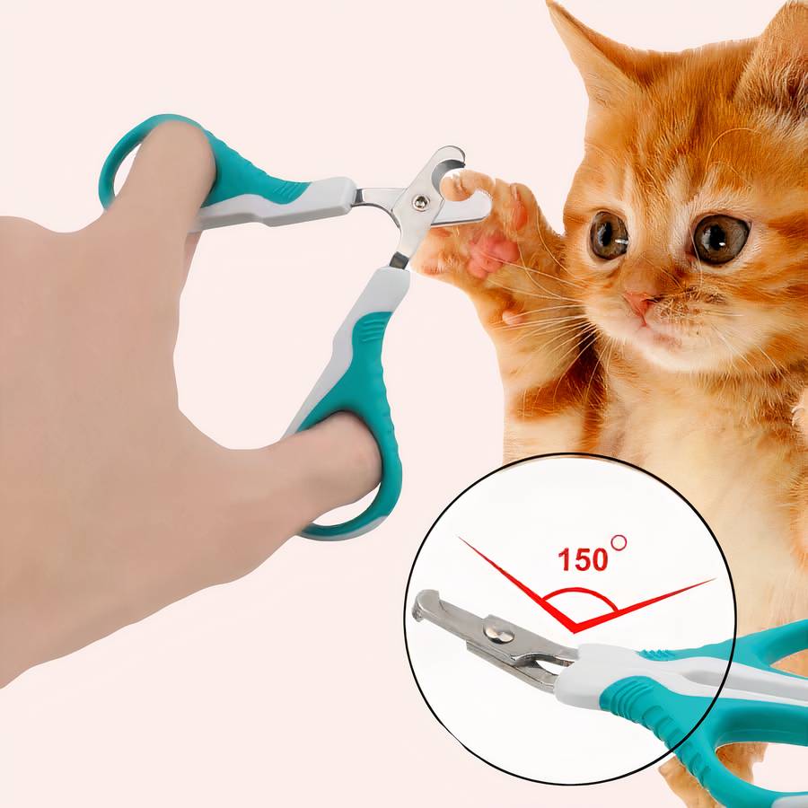coupe griffe en alliage pour chat