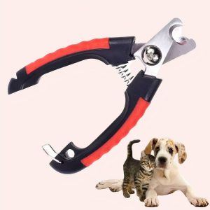 coupe-ongles en acier pour chat