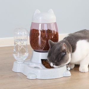 distributeur eau et croquettes