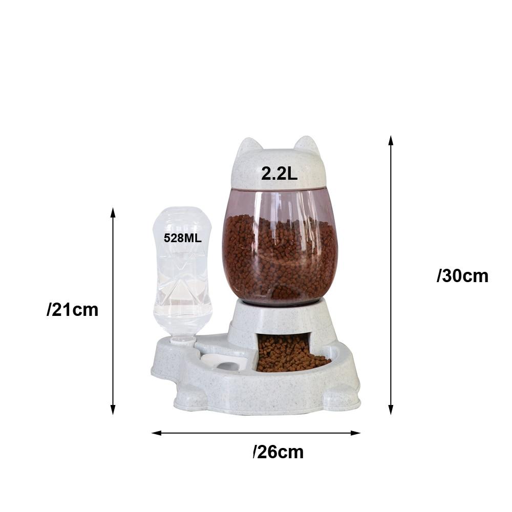 alimentation continue pour chat