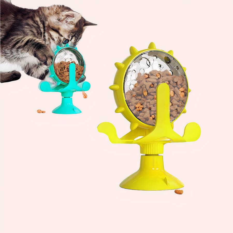 distributeur croquettes pour chat