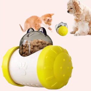 distributeur de croquette interactif pour chat