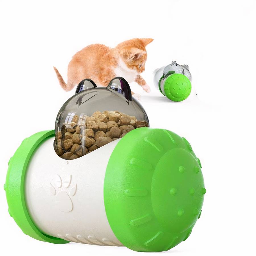 accessoire interactif pour nourrir les chats