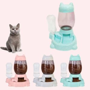 distributeur de croquettes pour animaux