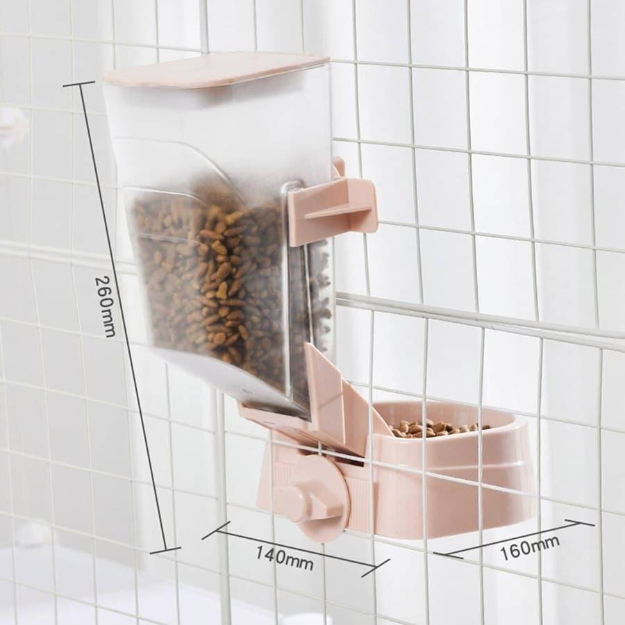 réservoir de croquettes 2L pour chat