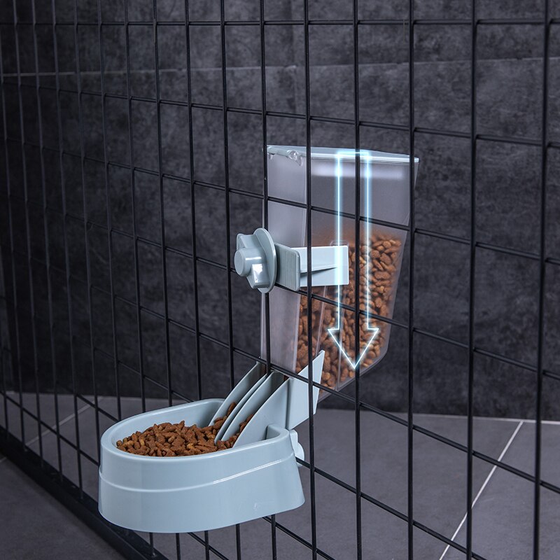 design moderne distributeur croquettes