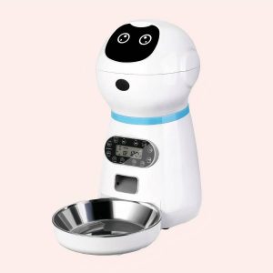 distributeur de nourriture intelligent pour chat