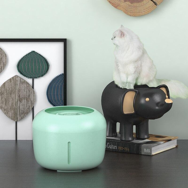 fontaine à eau automatique pour chat