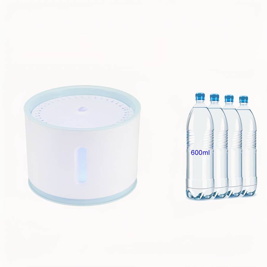 distributeur d'eau domestique LED