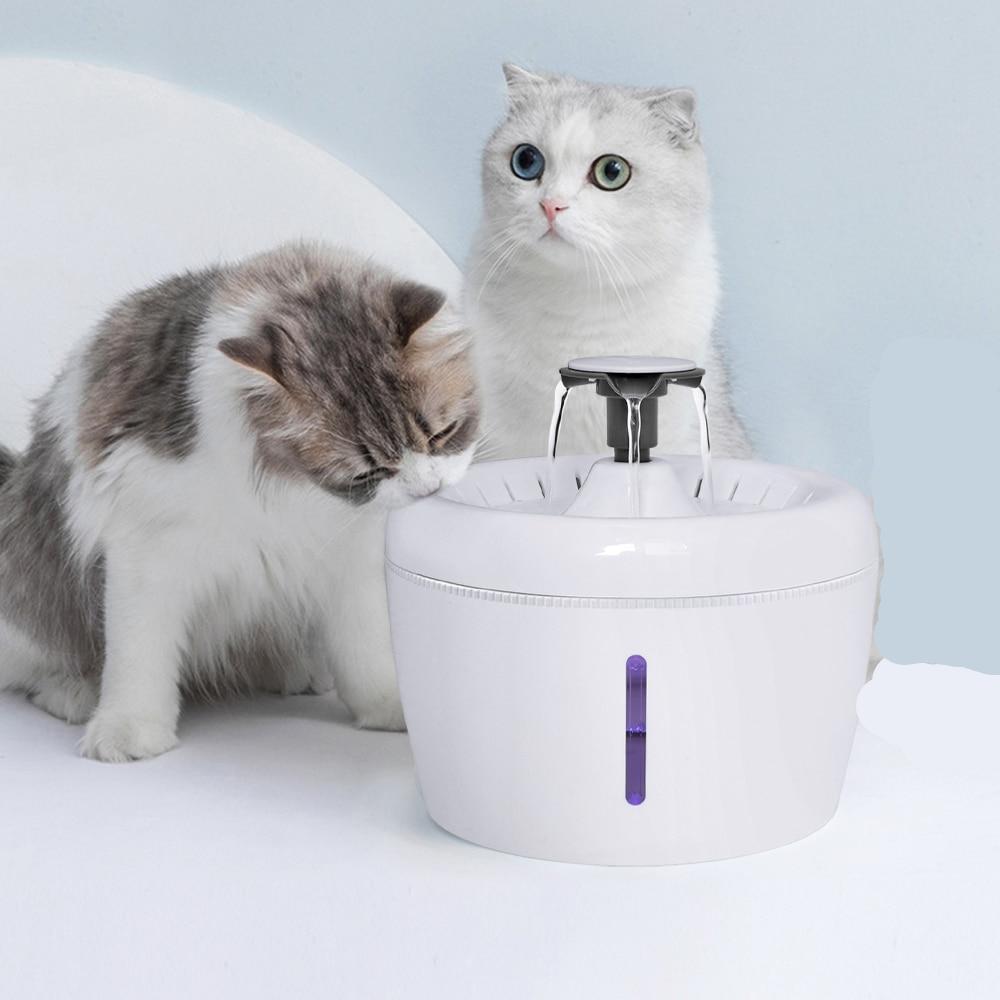 fontaine élégante pour chat
