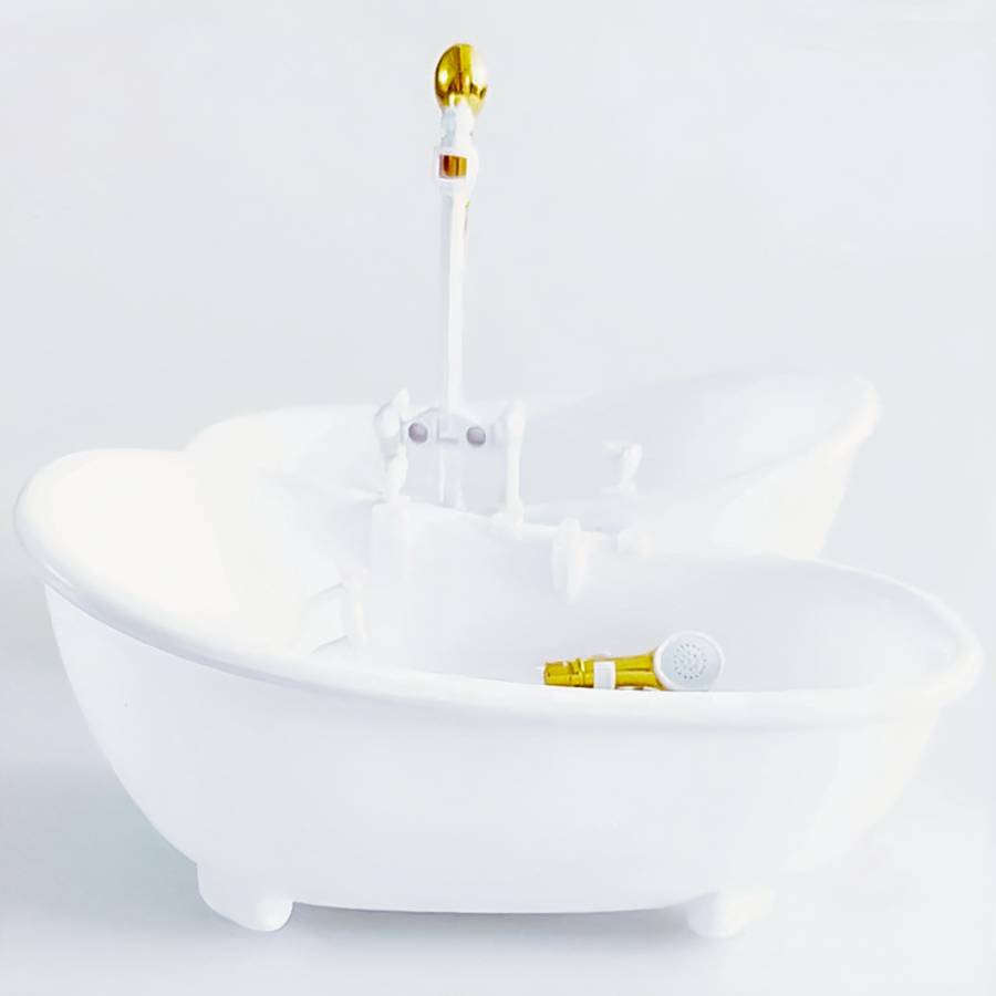 fontaine forme baignoire