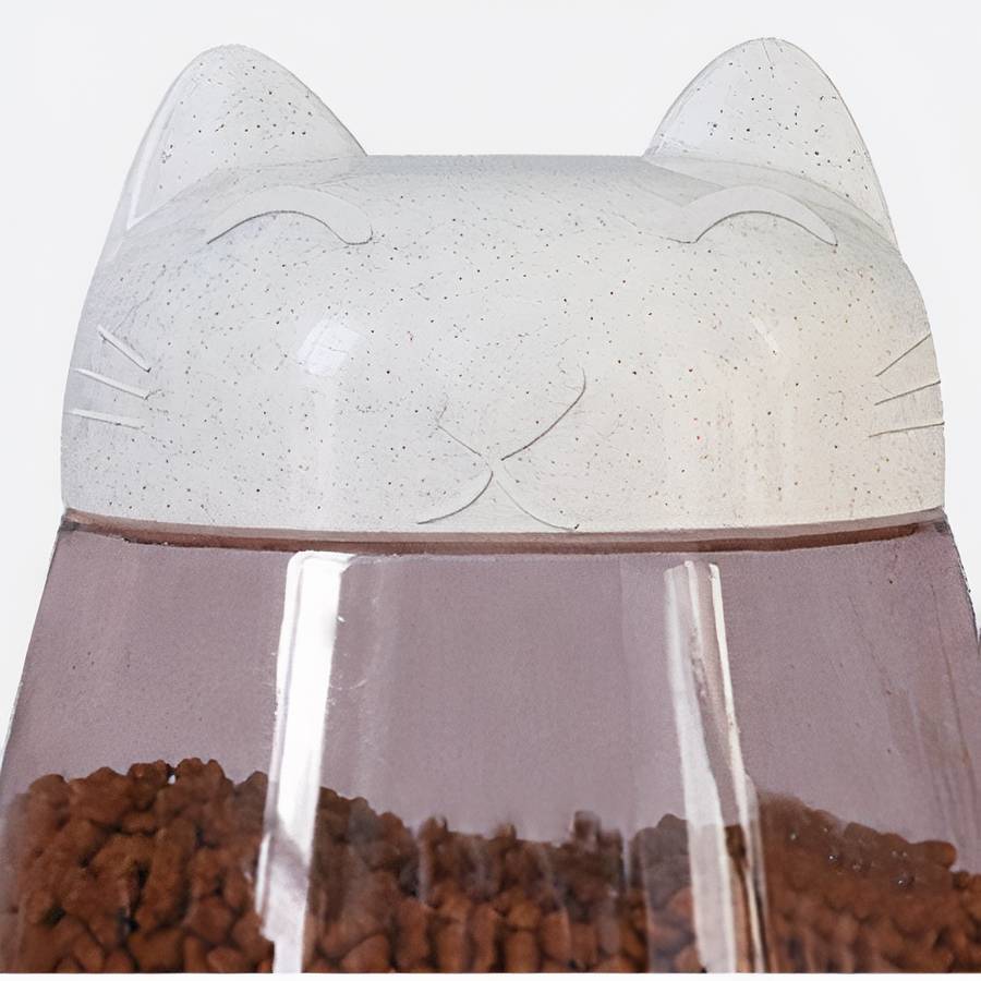 distributeur croquette chat