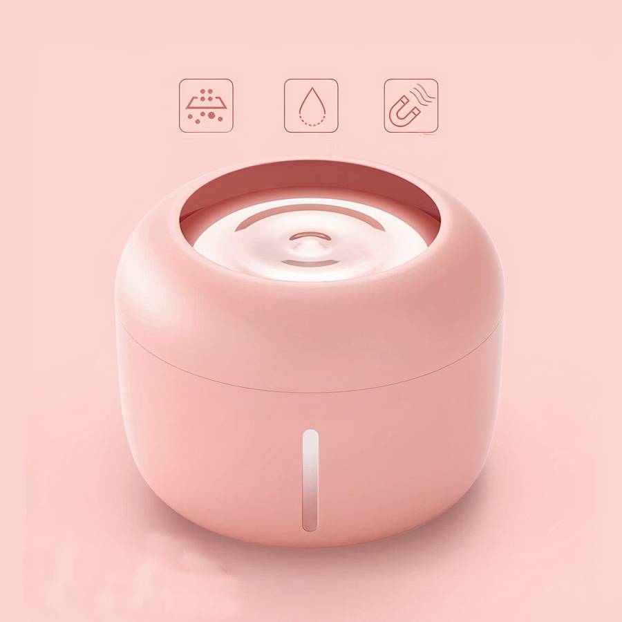 fontaine avec distributeur automatique