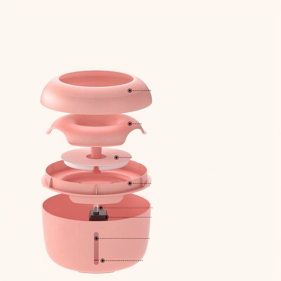 distributeur d'eau moderne