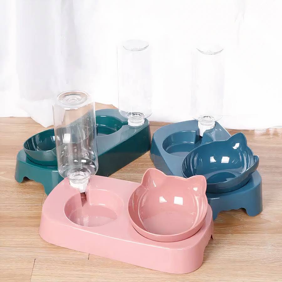 fontaine ludique pour chat