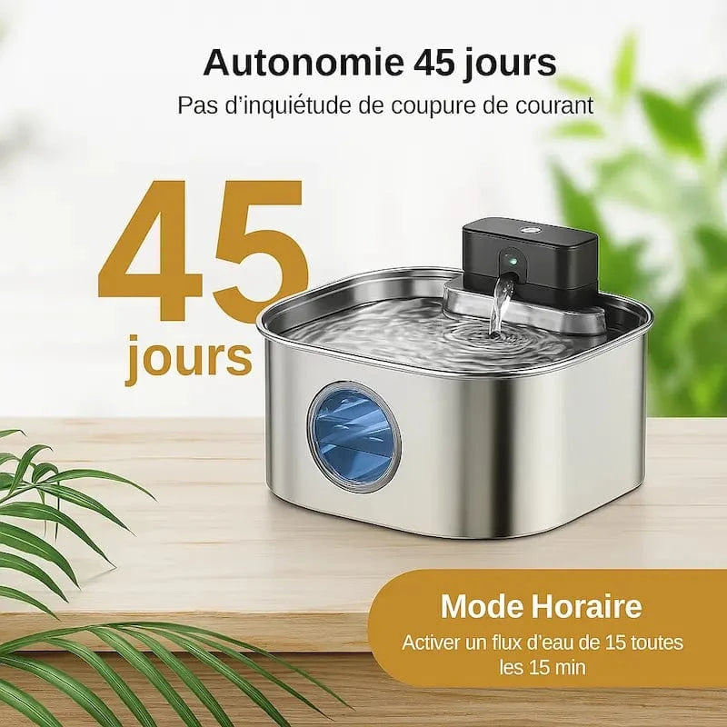 système hydratation chat ZenCatShop