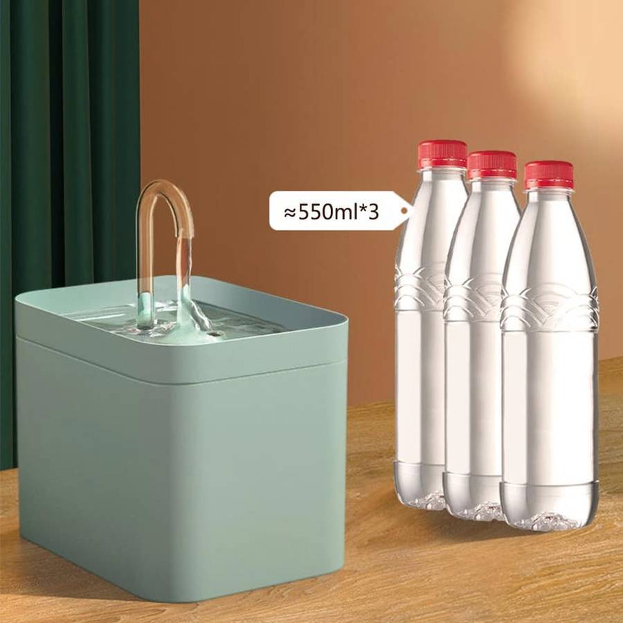 fontaine filtration pour chat