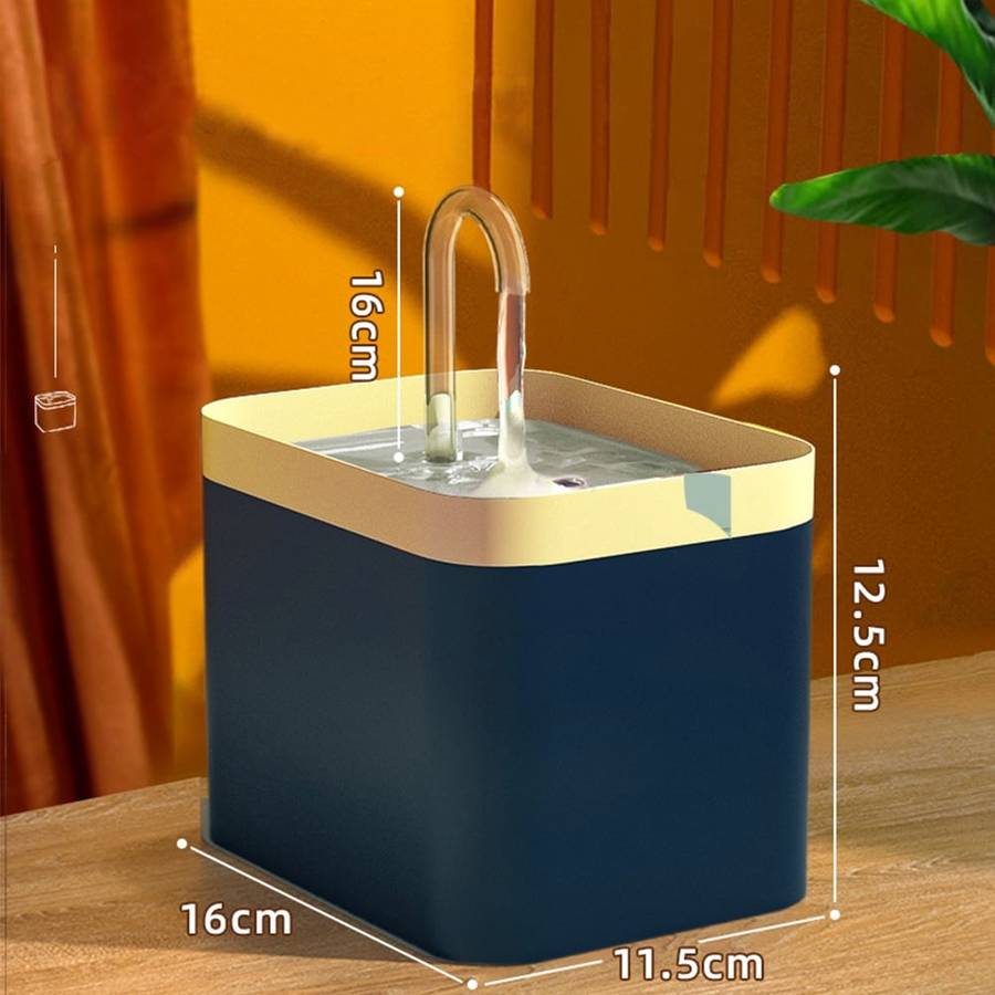fontaine moderne pour chat