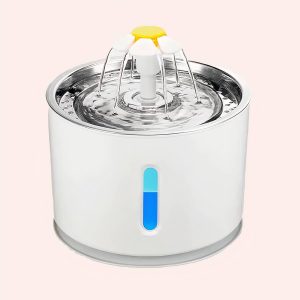 fontaine à eau électrique pour chat