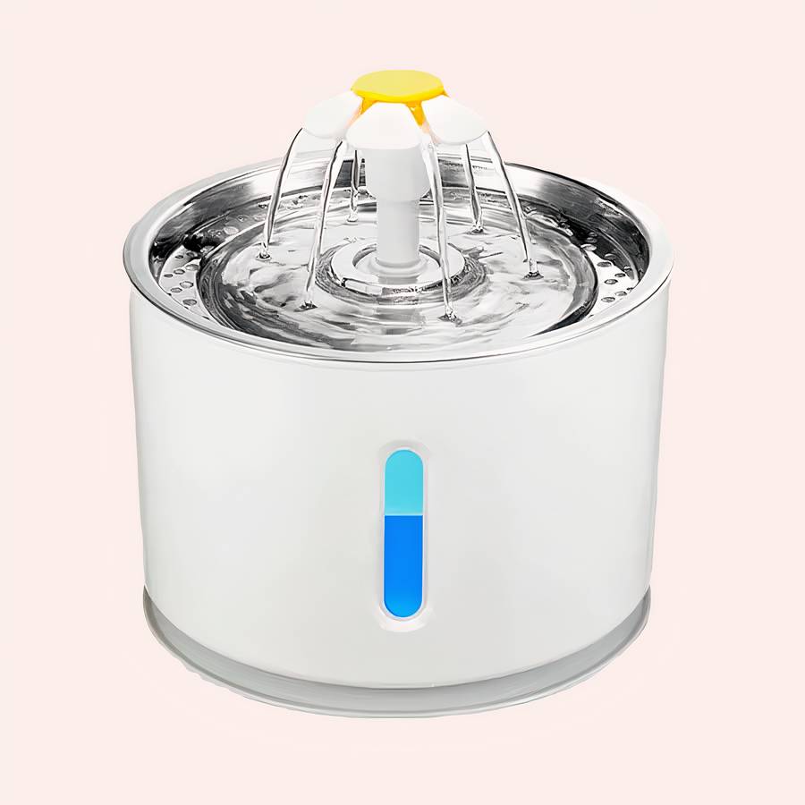 fontaine à eau électrique pour chat