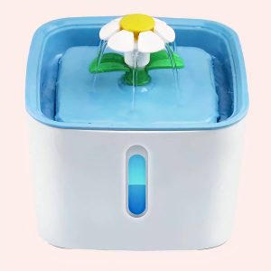 fontaine à eau électrique fleur