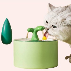 fontaine électrique pour chat intelligent