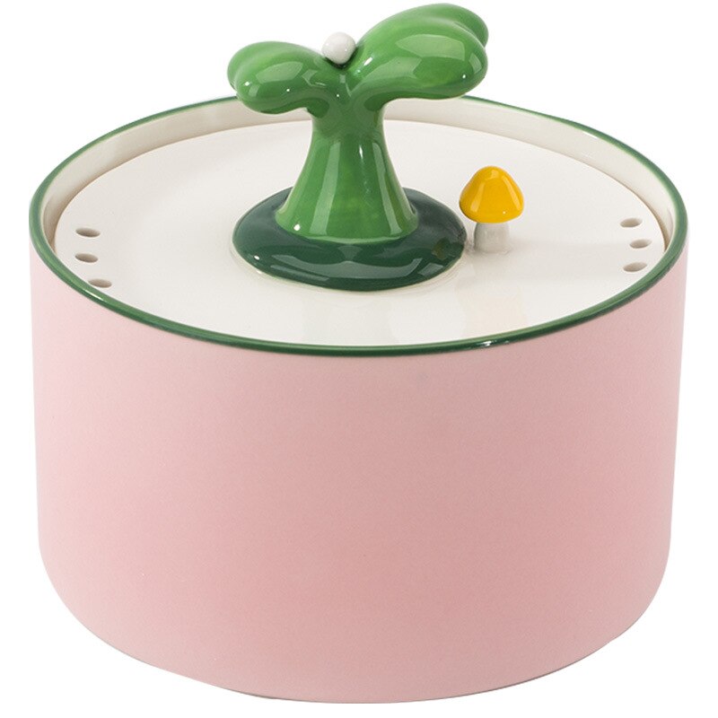 fontaine à capteurs pour chat