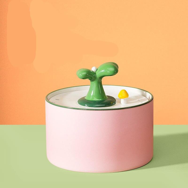 fontaine écologique pour chat