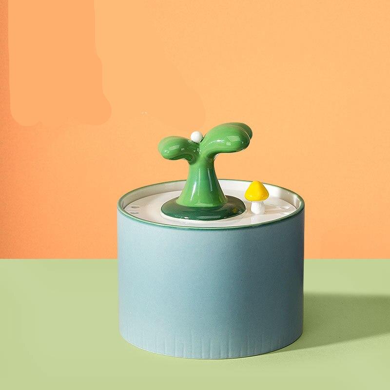 fontaine à filtre pour chat